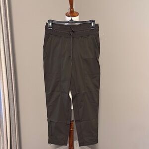 Lululemon Olive Green Dance Studio Pants, Brand New